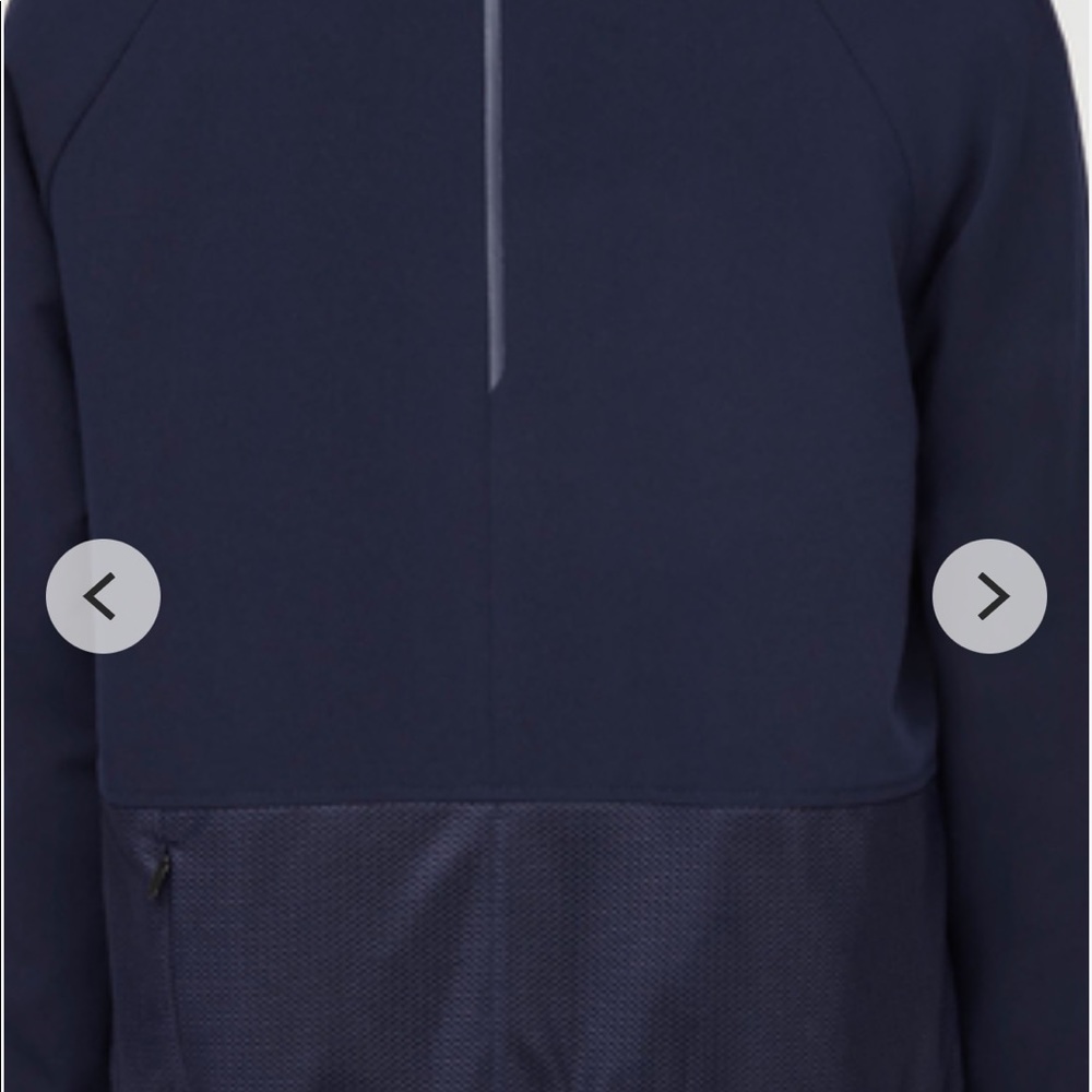 FIGS Navy Sydney Scrub Jacket